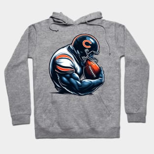 Chicago Bears 002 Hoodie